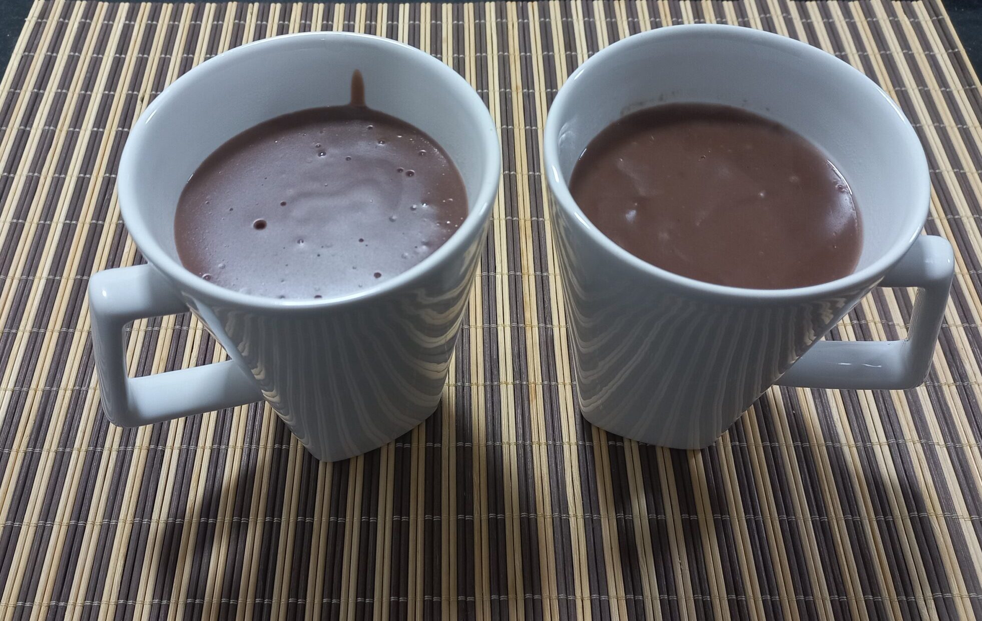 chocolate quente