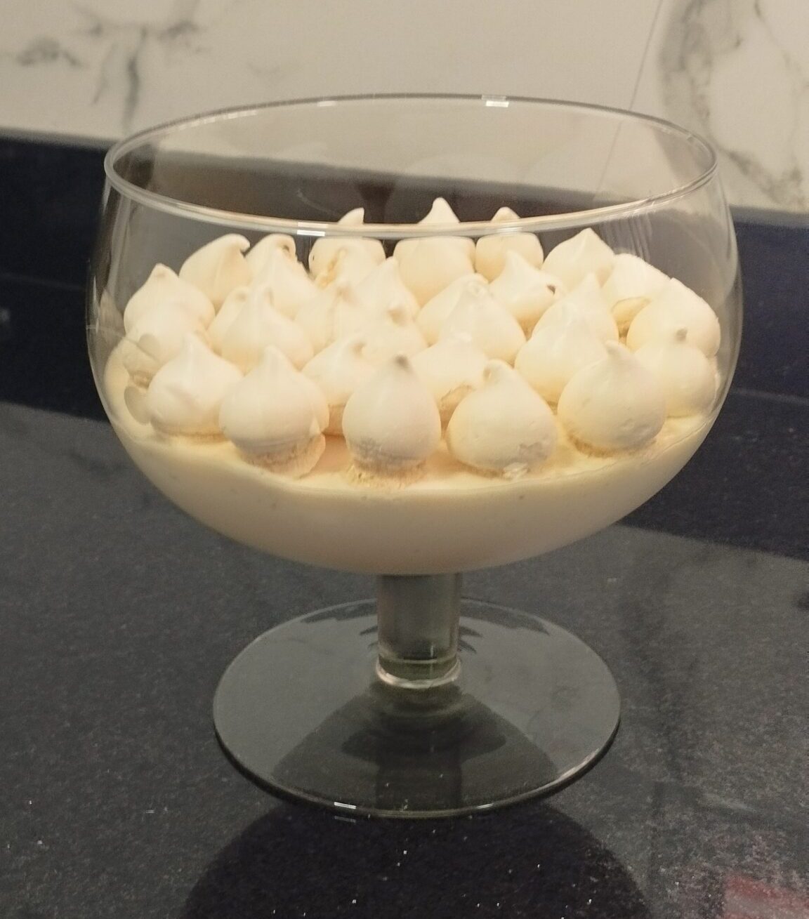 mousse de limão