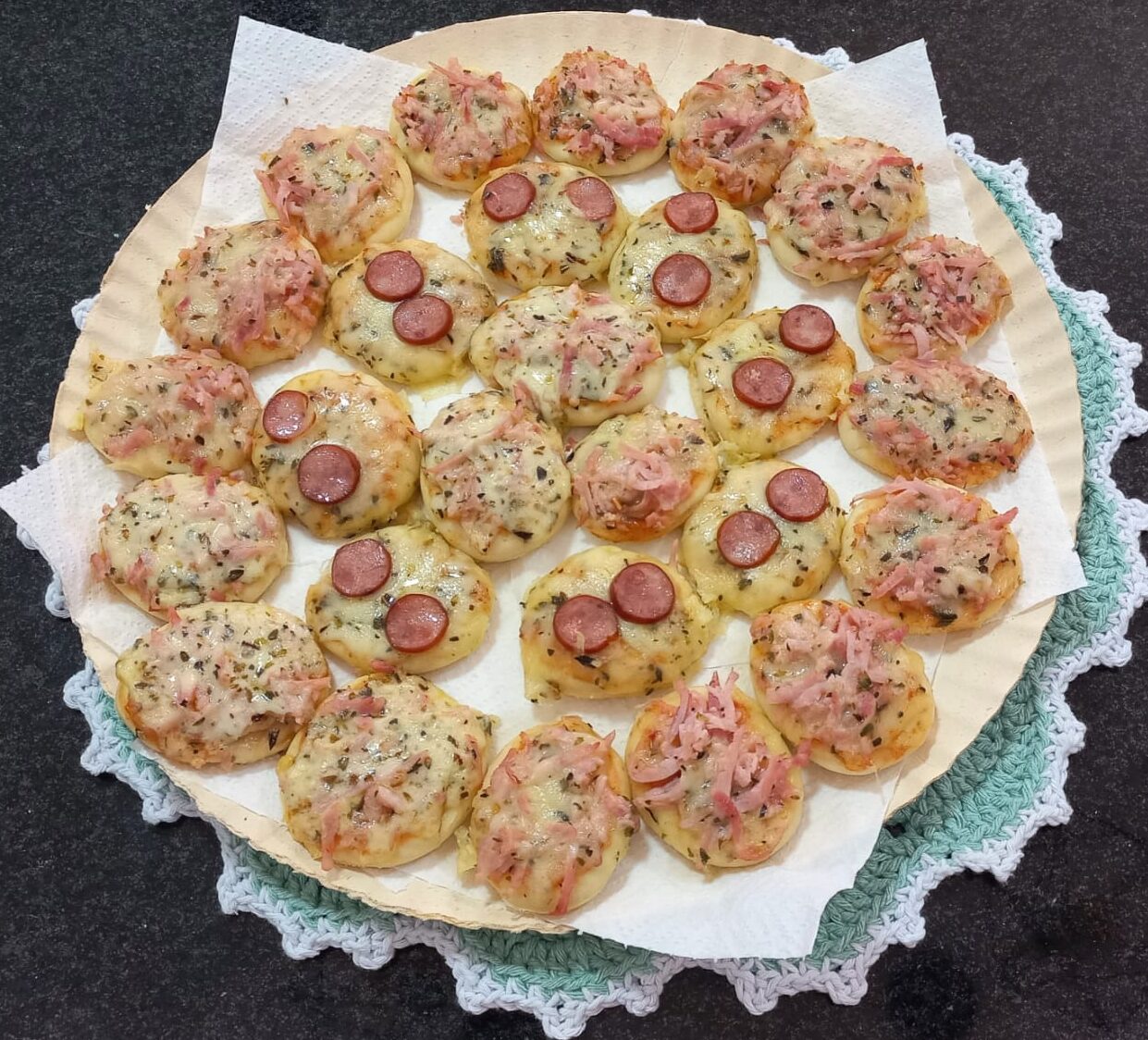 mini pizza