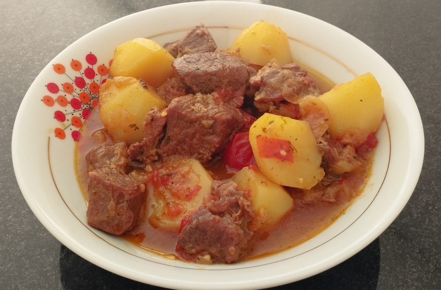 carne de panela acebolada