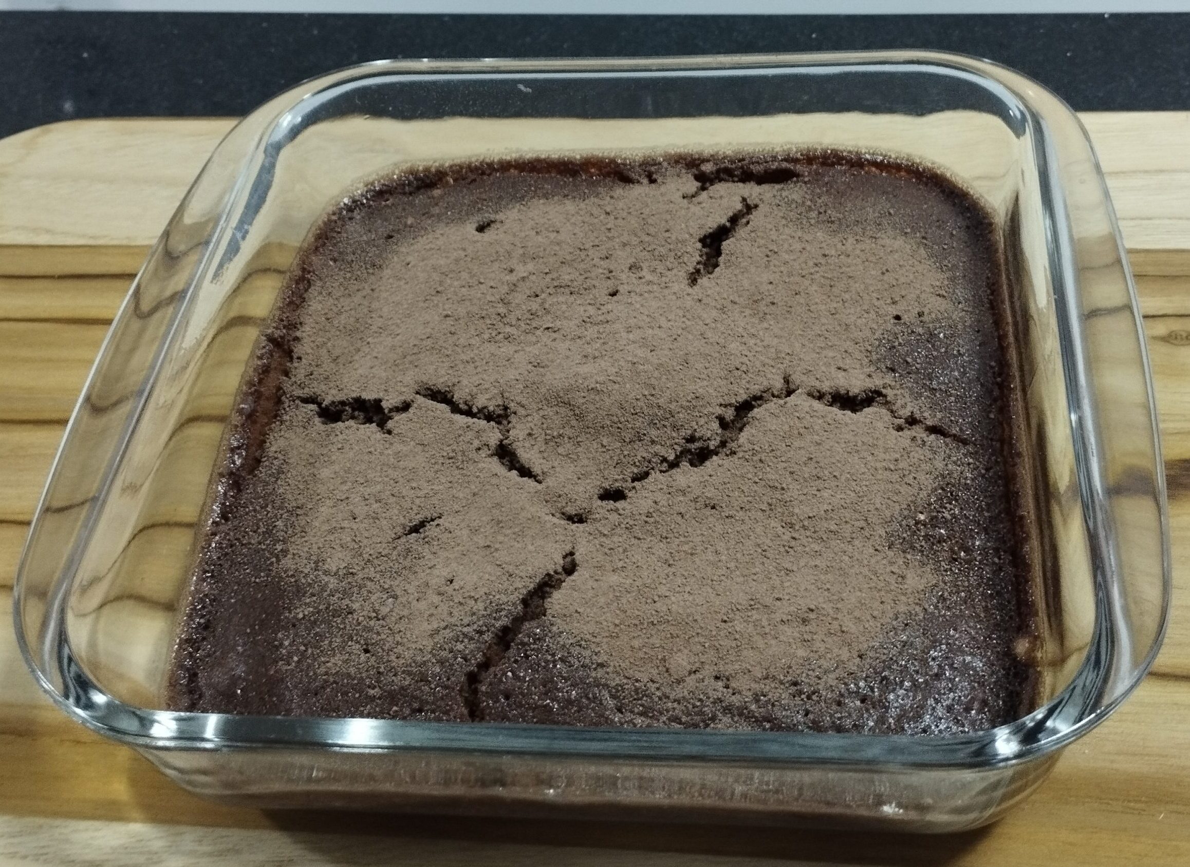 BROWNIE DE MICROONDAS