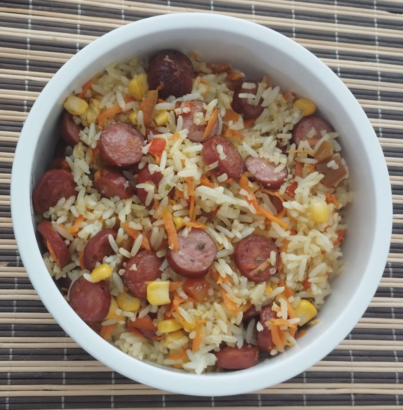 ARROZ À GREGA SIMPLES